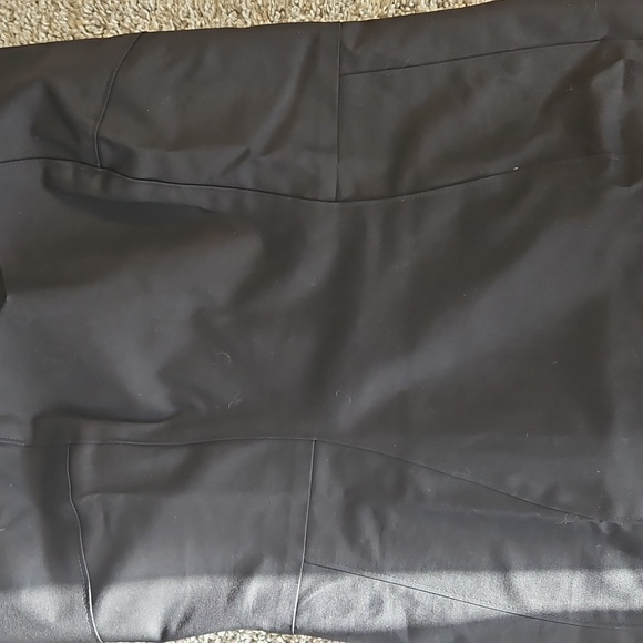 Nwt Piazza Sempione Black Midi Dress 40 - Picture 4 of 12